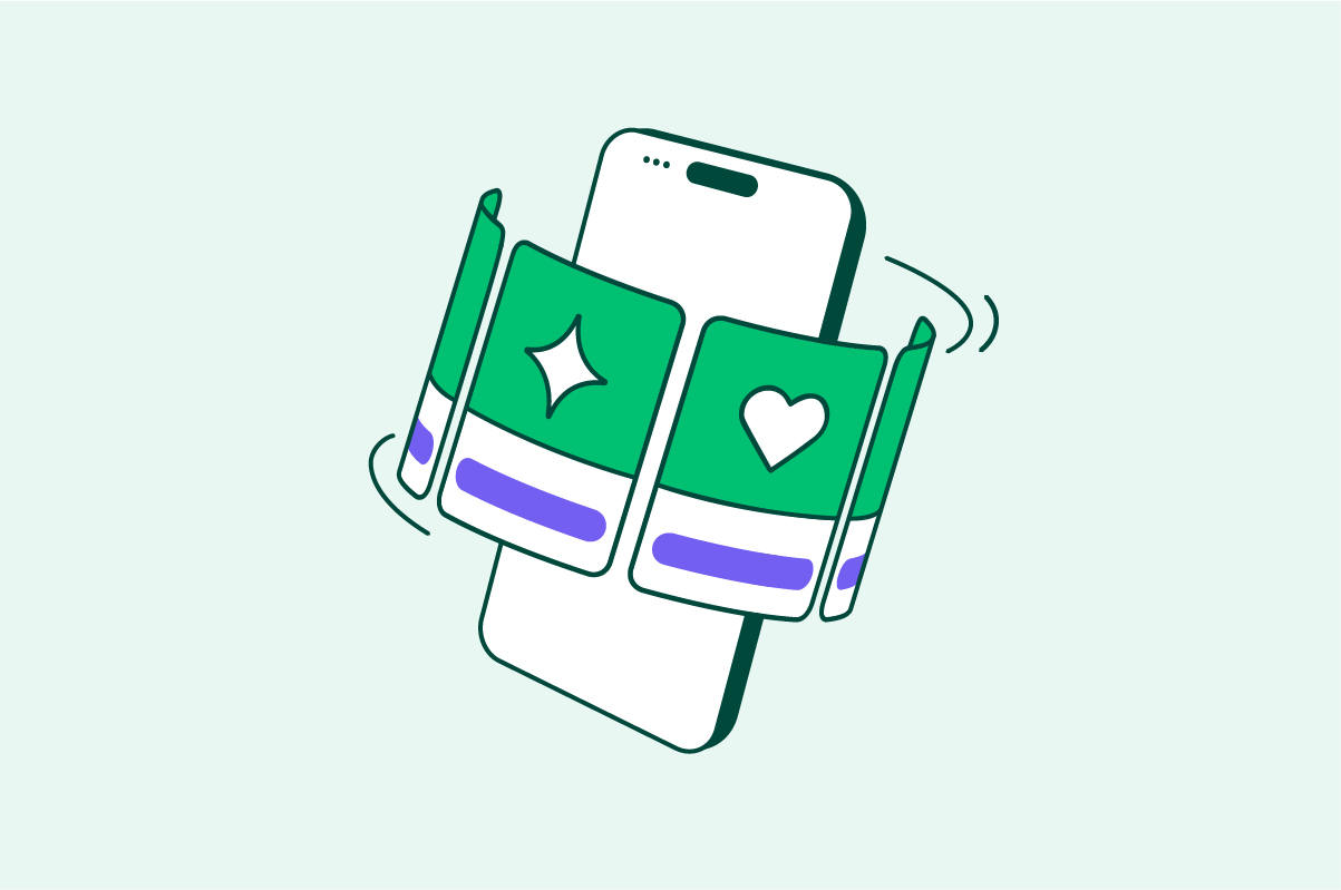 П’ять шансів на успіх: Повідомлення-каруселі Viber для максимального залучення і конверсії