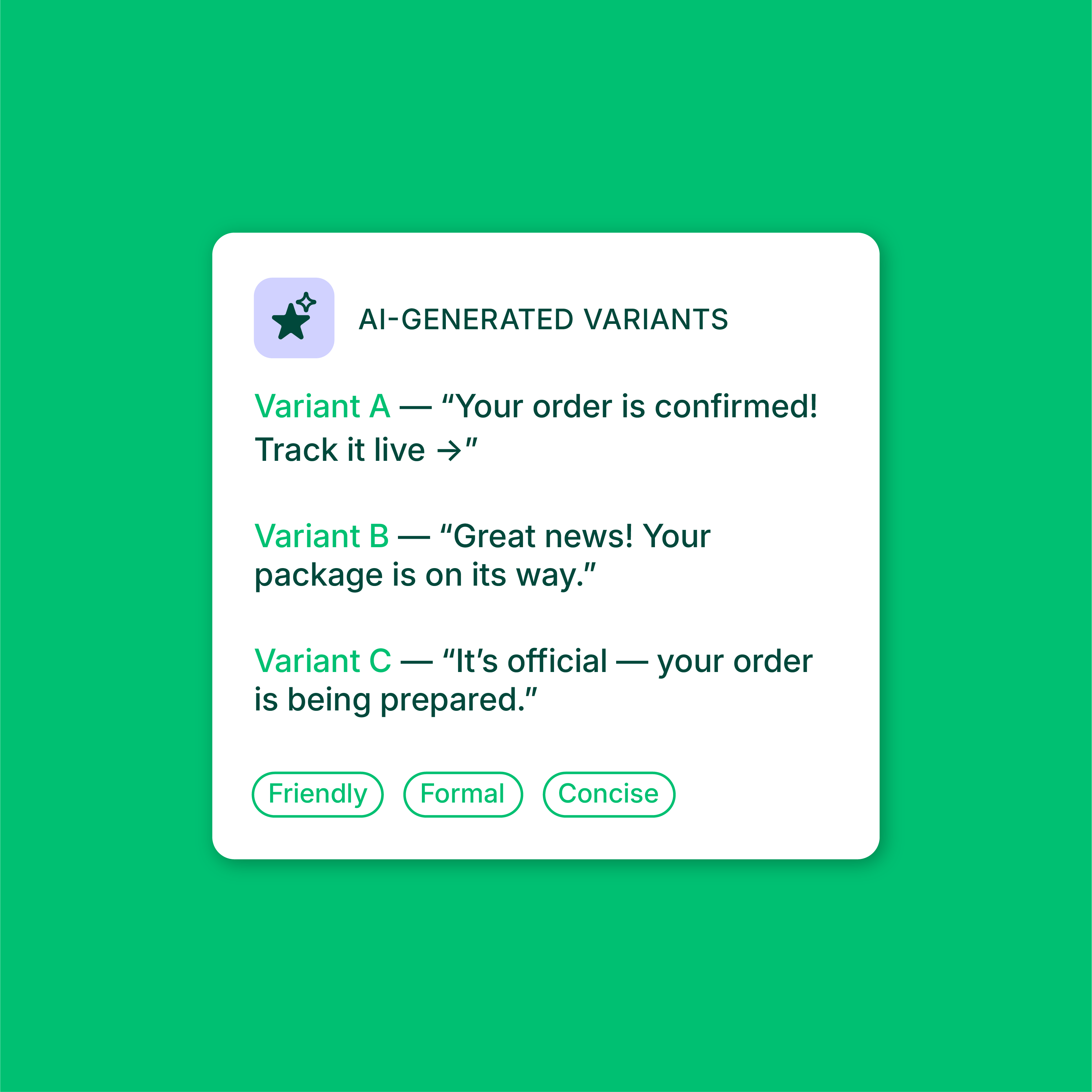 GMS Campaign Platform - smarter campaigns