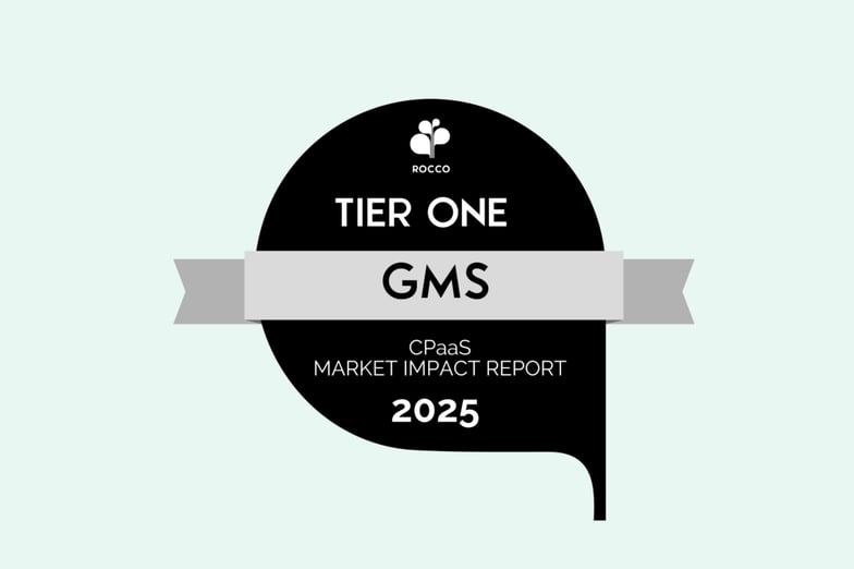 GMS Earns Tier 1 CPaaS Vendor Recognition from ROCCO, Validating AI-Driven Communication Solutions