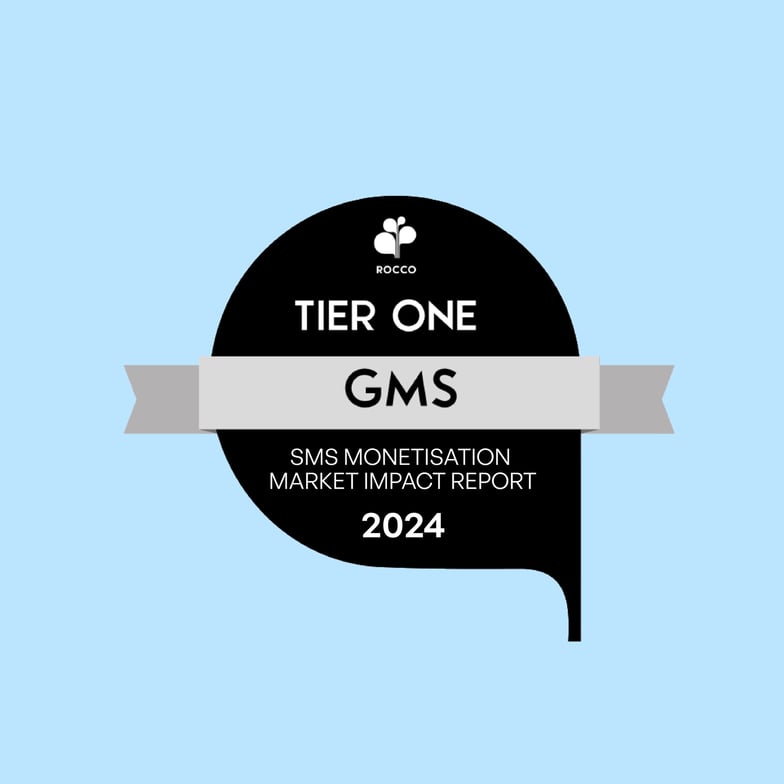 GMS ranked as a Tier 1 SMS Monetisation Vendor by ROCCO Research