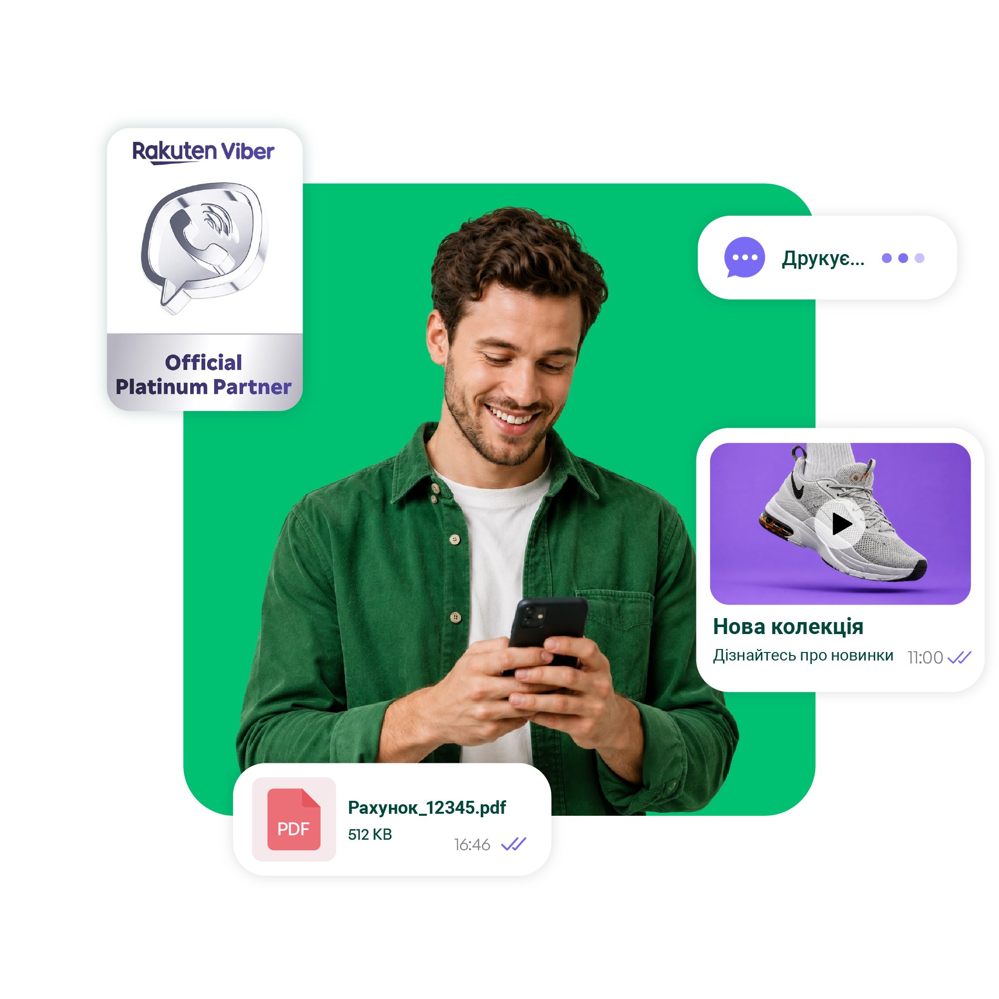 GMS-Viber Business Messages