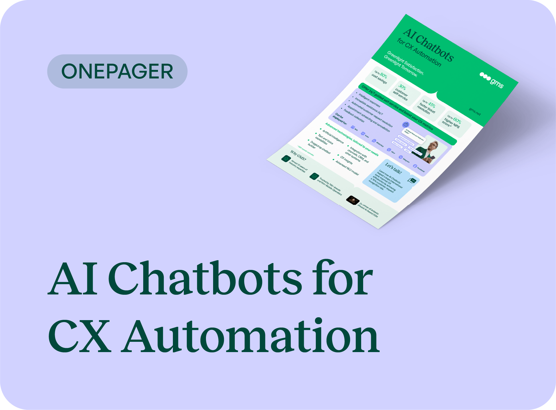 AI Chatbots for-CX Automation