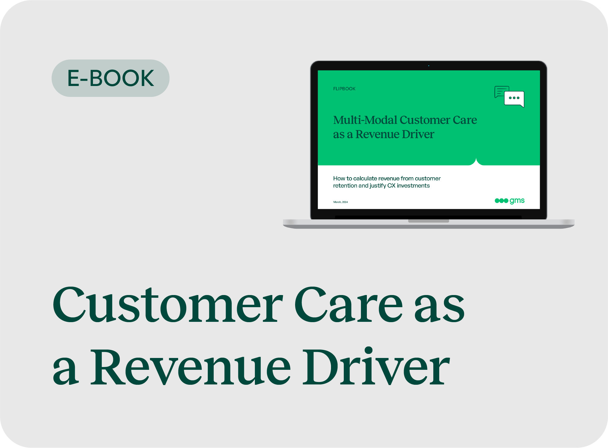 Customer Care as-a Revenue Driver