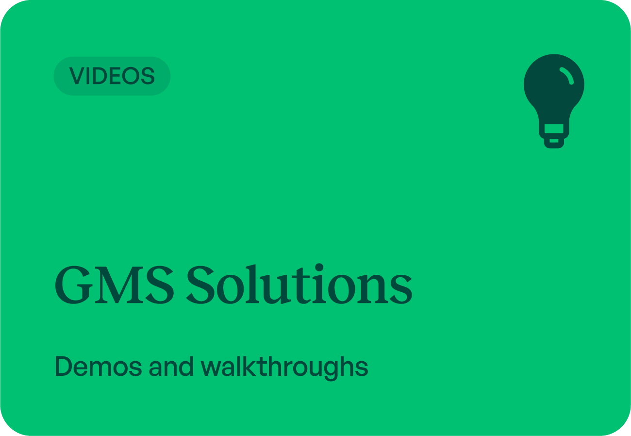 GMS Solutions