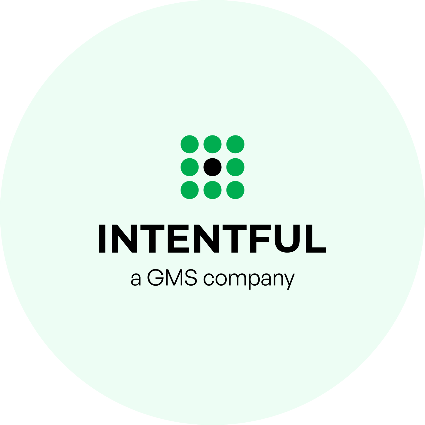 Intentful a GMS company logo